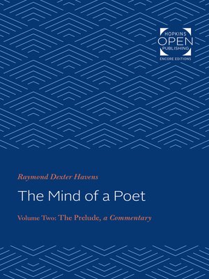 cover image of The Mind of a Poet